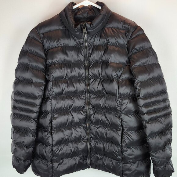 32 Degrees Down Jacket - Men's Size XL - Black - Picture 1 of 5
